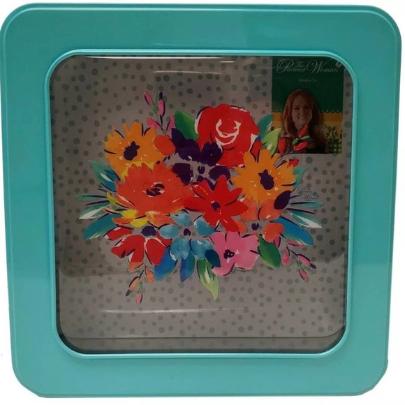 The Pioneer Woman Birthday Floral container - Picture 4 of 4